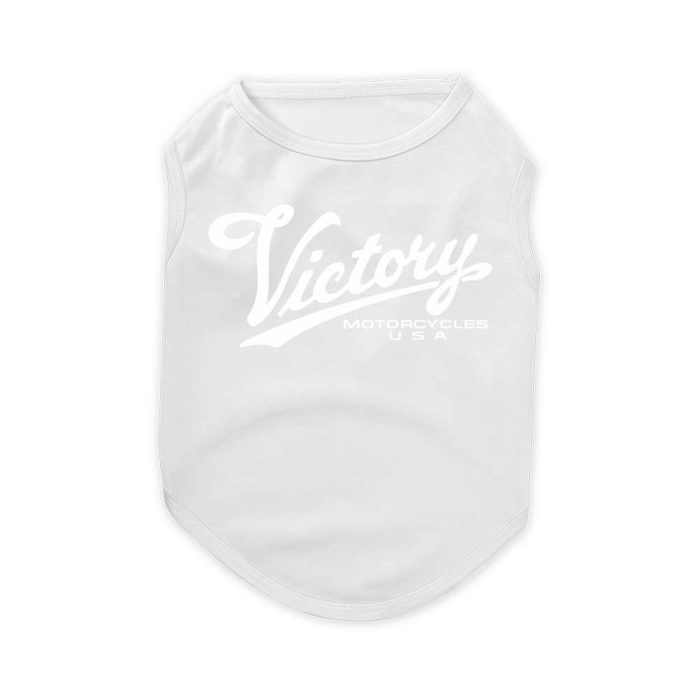 Motorcycles Victory USA Pet T-Shirt