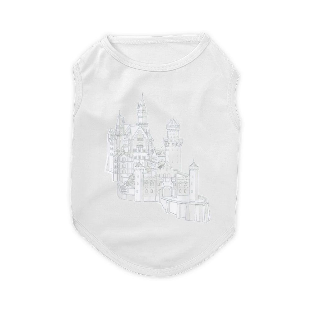 Neuschwanstein Castle Visit Germany T-Shirt Trip Europe Gift Pet T-Shirt