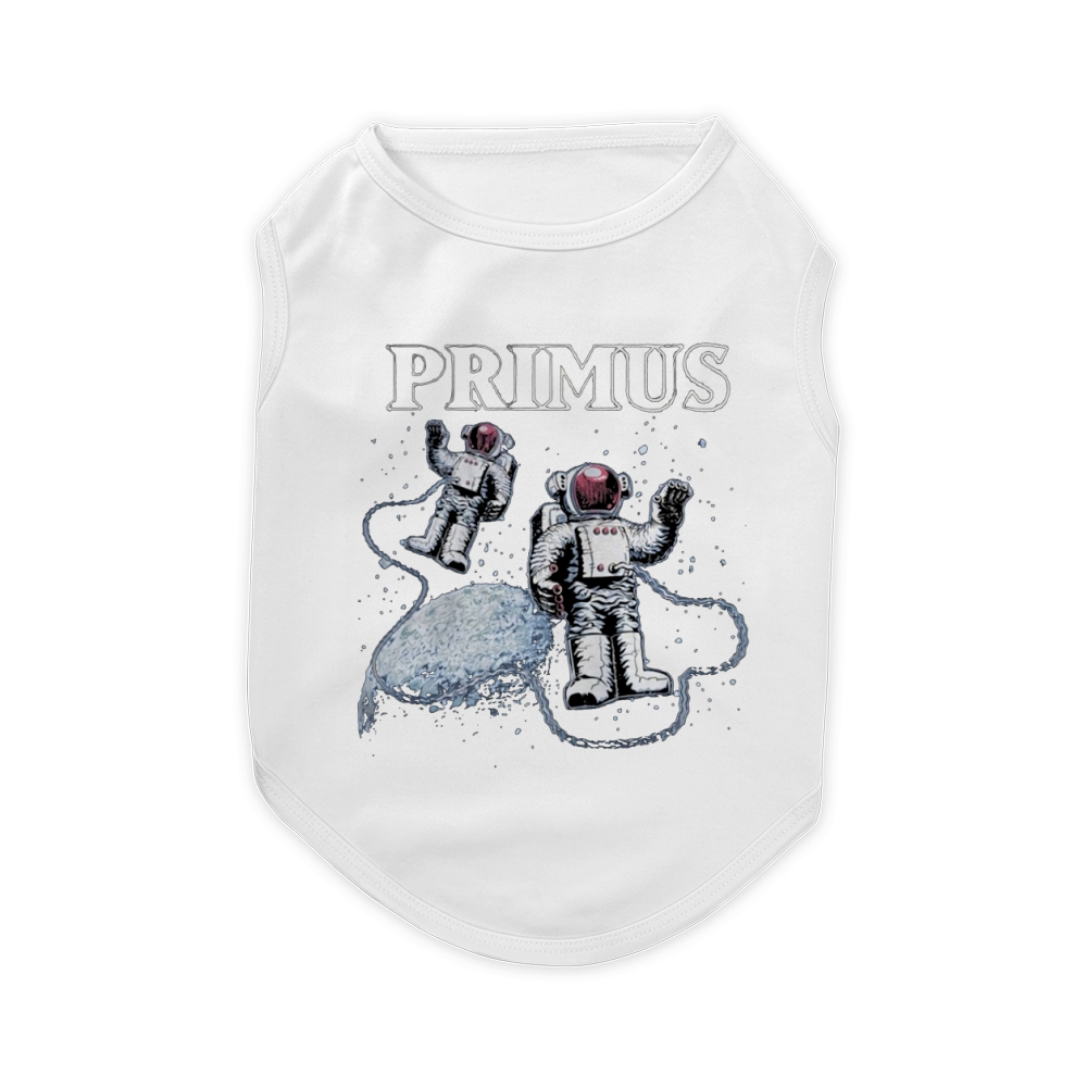 Primus Astronaut  TShirt Pet T-Shirt
