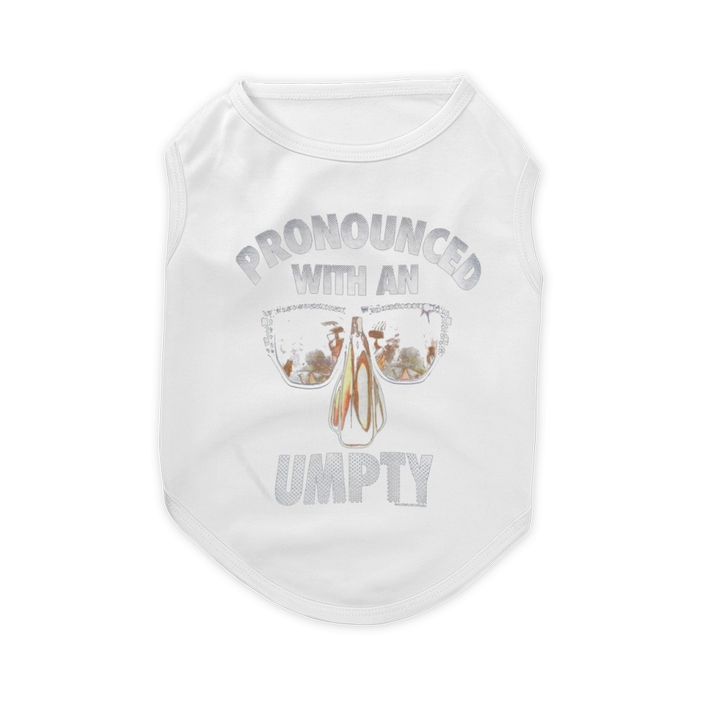 Pronounced With An Umpty Digital Underground Pet T-Shirt