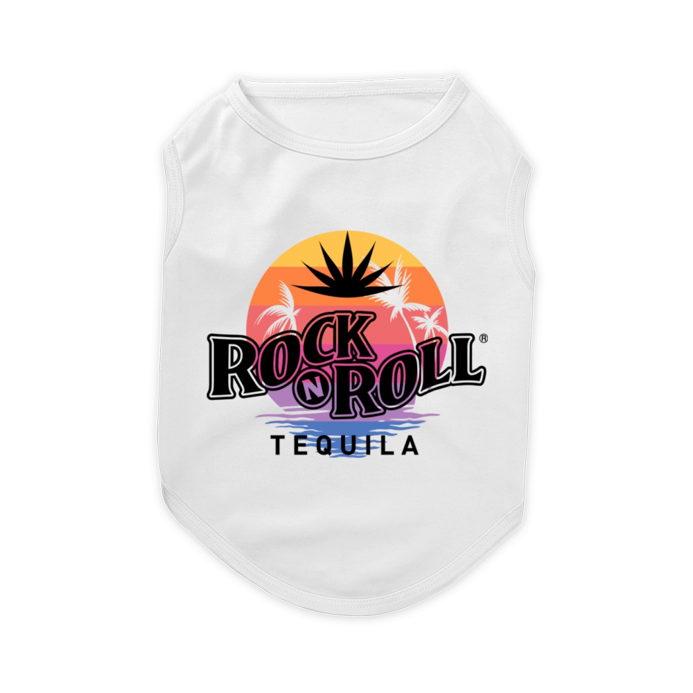 Rock N Roll Tequila Third Collection Pet T-Shirt