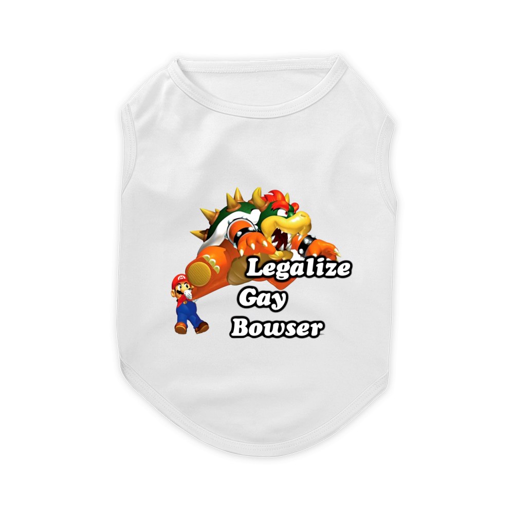 So Long Gay Bowser Funny Game Classic Pet T-Shirt