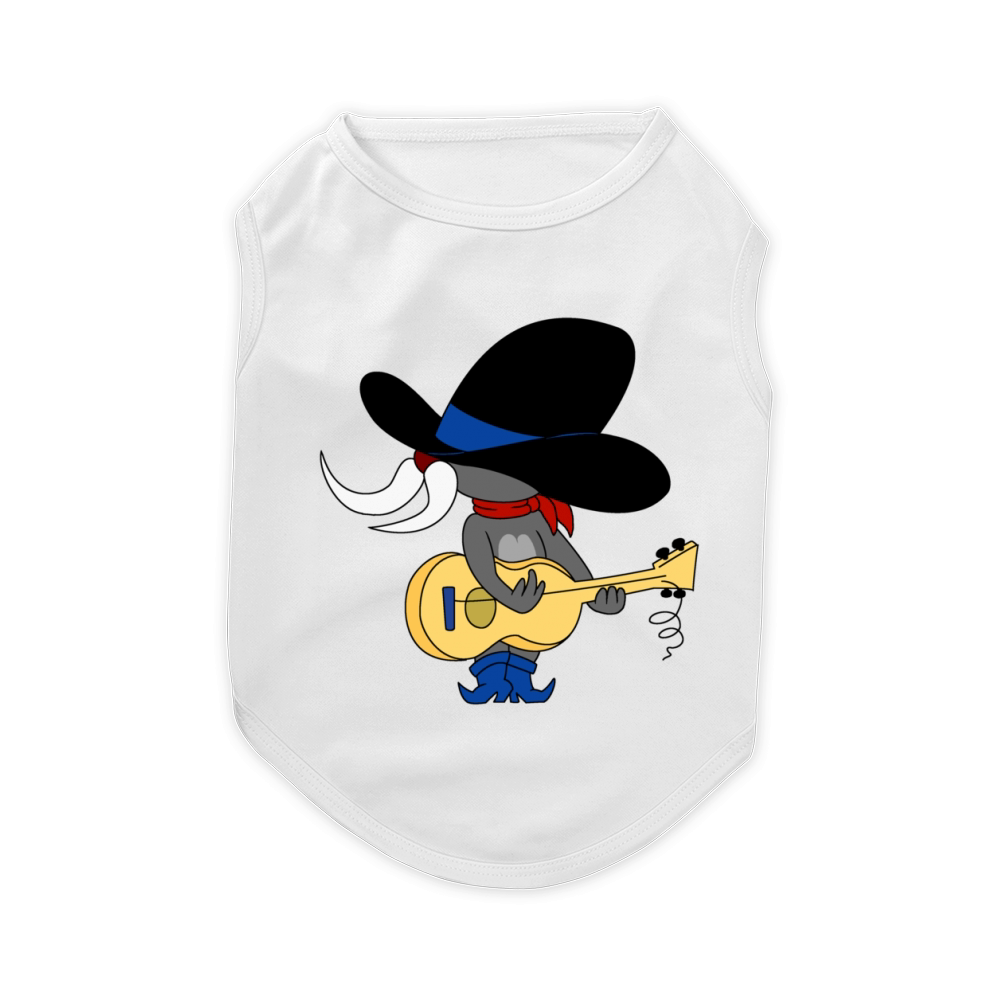 Uncle Pecos Crambone Pet T-Shirt