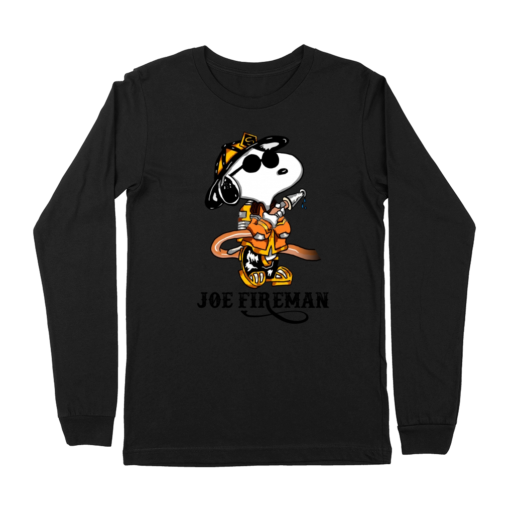 JOE FIREMAN SNOOPY Premium Long Sleeve