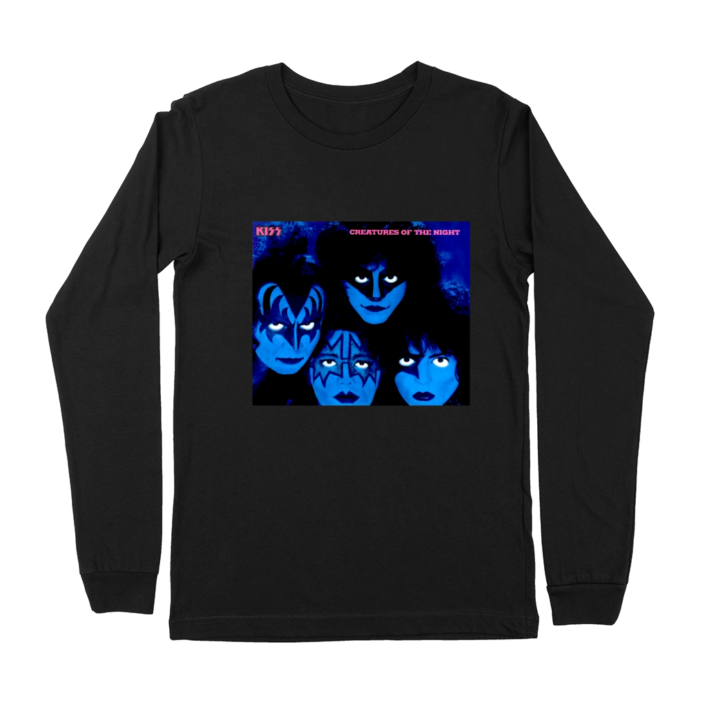 KISS - 1982 Creatures of the Night T-Shirt Premium Long Sleeve