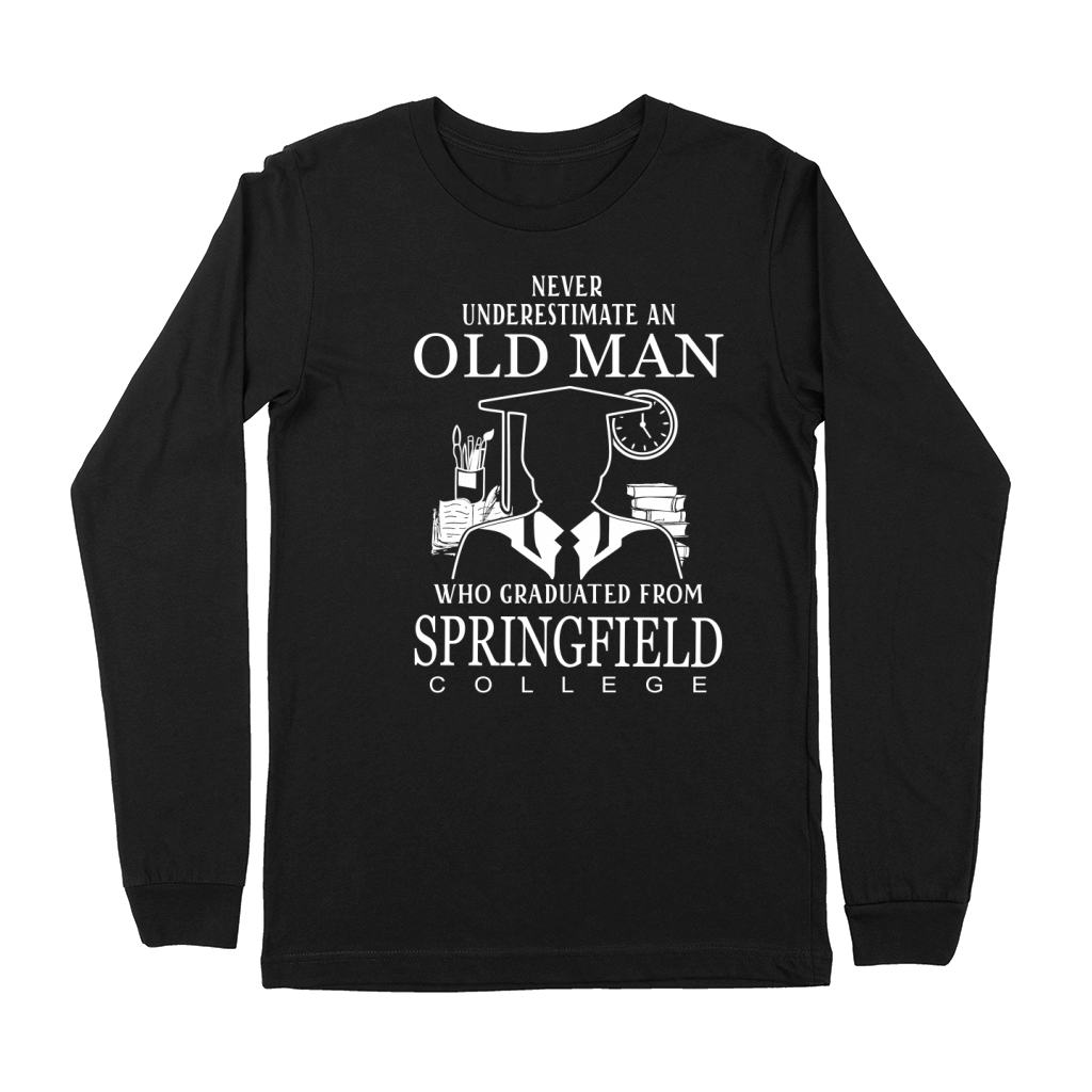 Springfield College Premium Long Sleeve