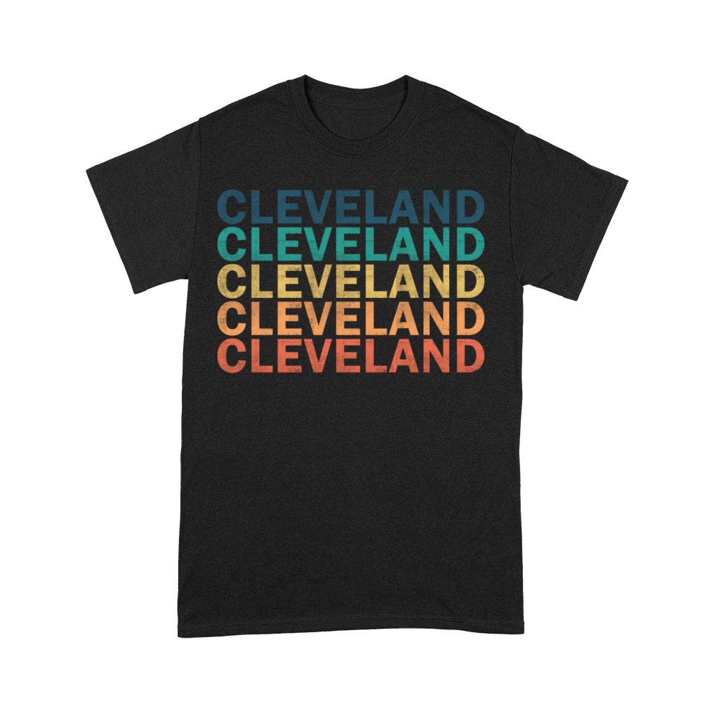 Cleveland Name T Shirt - Cleveland Vintage Retro N Premium T-shirt