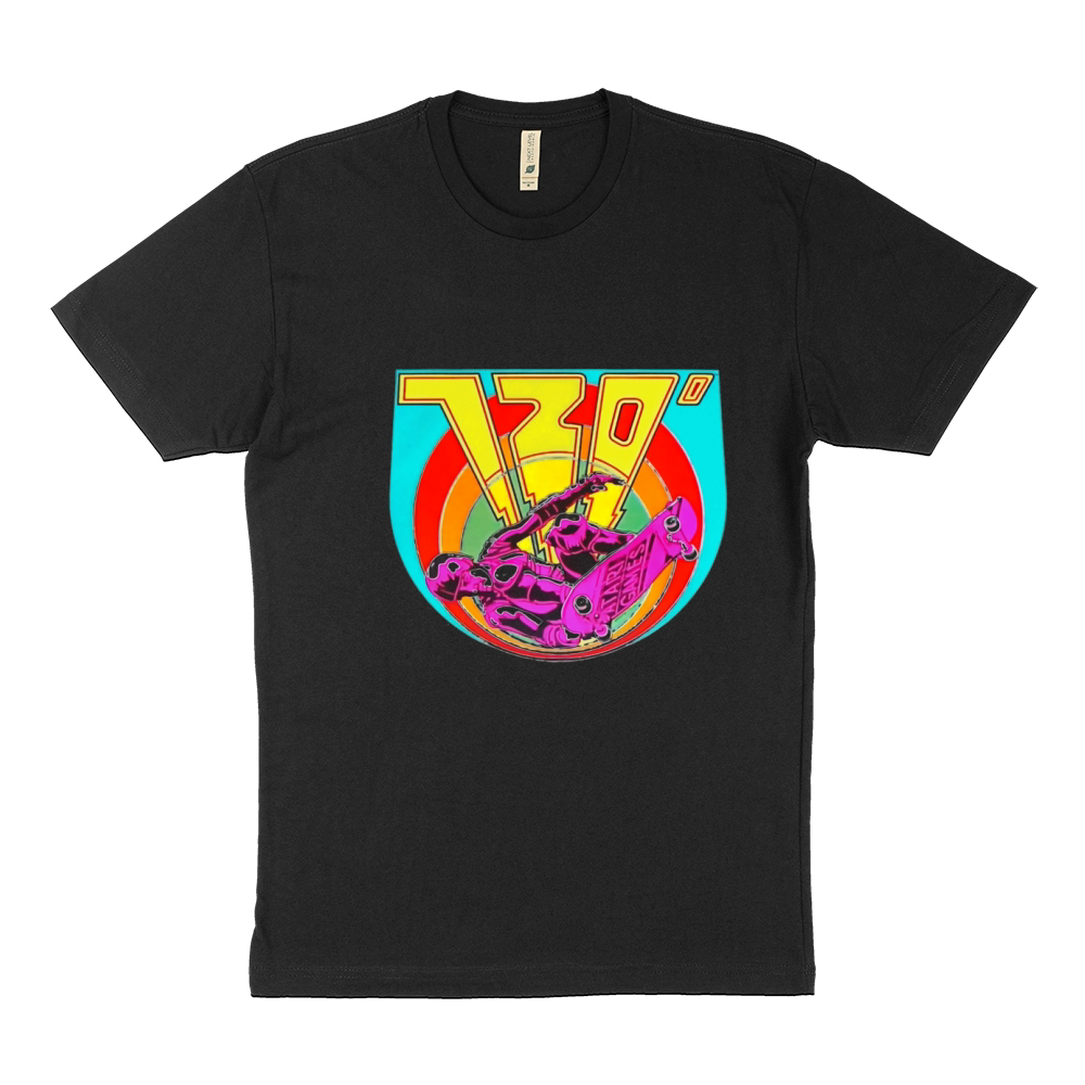 720 Degrees-Skateboard arcade game shirt Sustainable T-Shirt