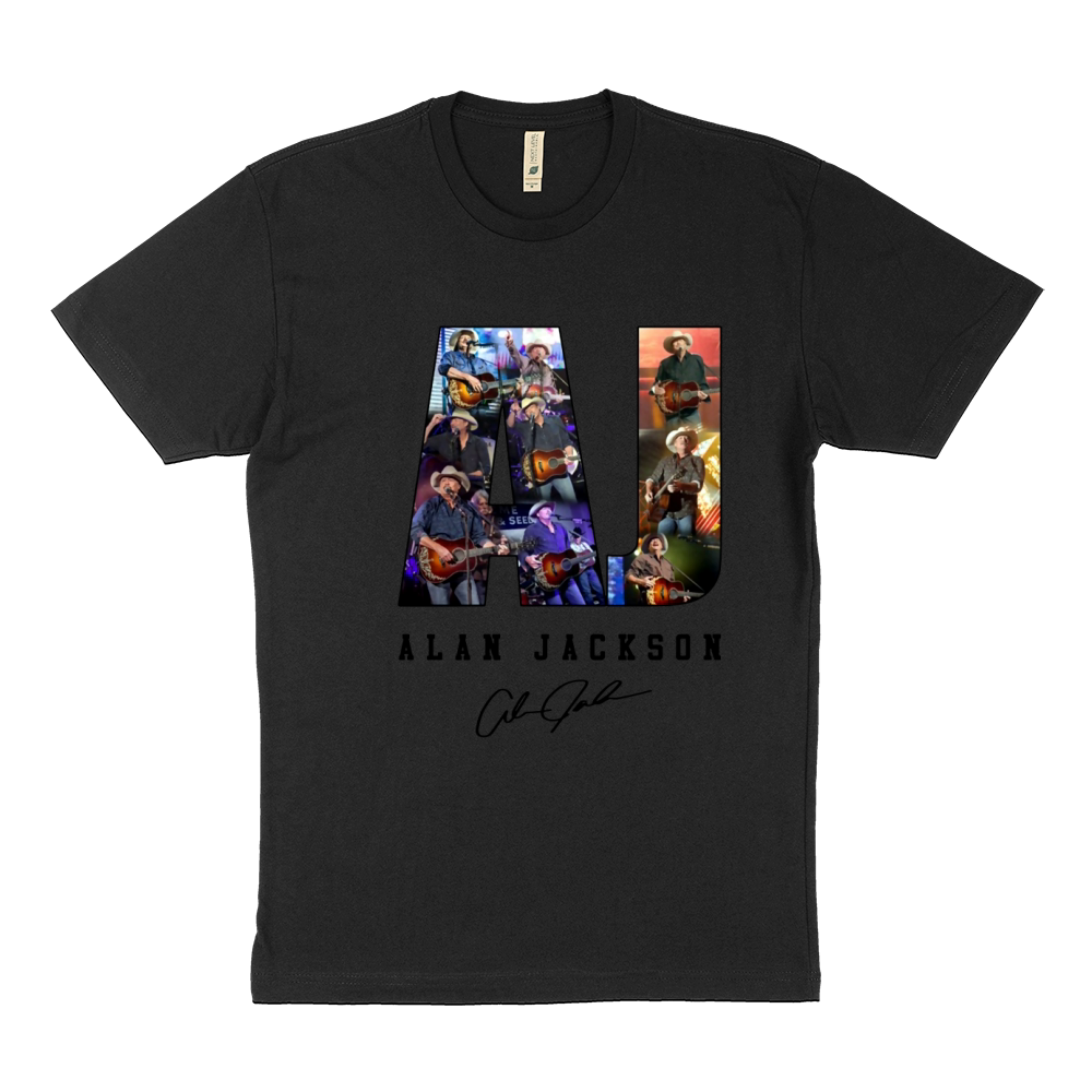 ALAN JACKSON Sustainable T-Shirt