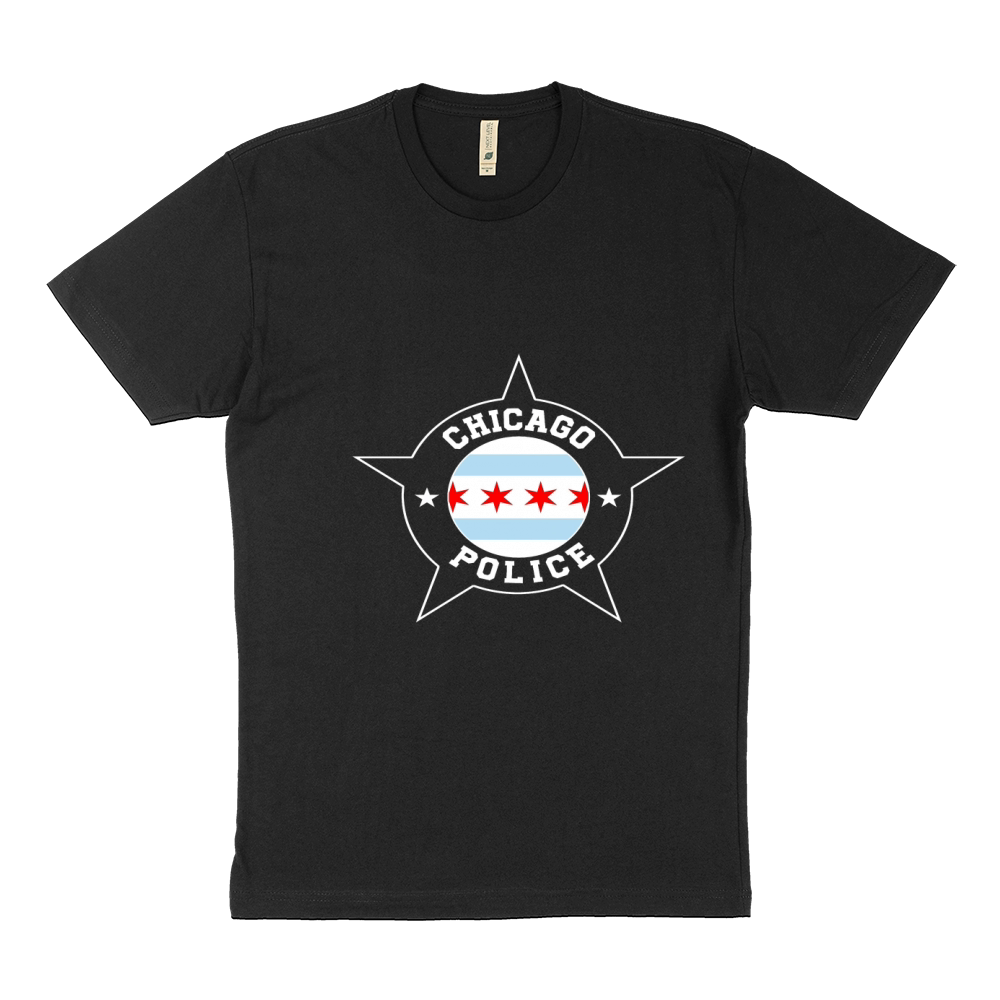 Chicago Police T Shirt - CPD Sustainable T-Shirt