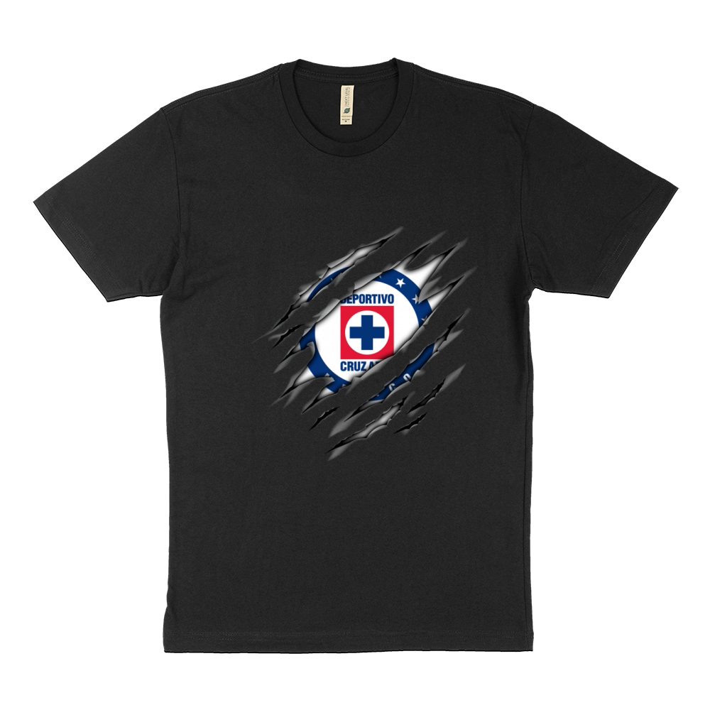 cruz - azul Sustainable T-Shirt