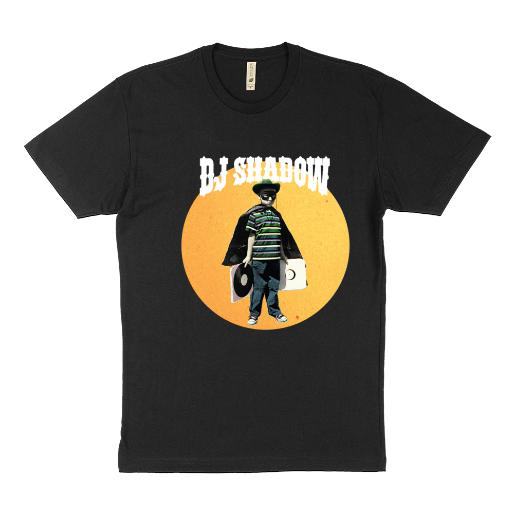 DJ Shadow  The Outsider Tshirt Sustainable T-Shirt