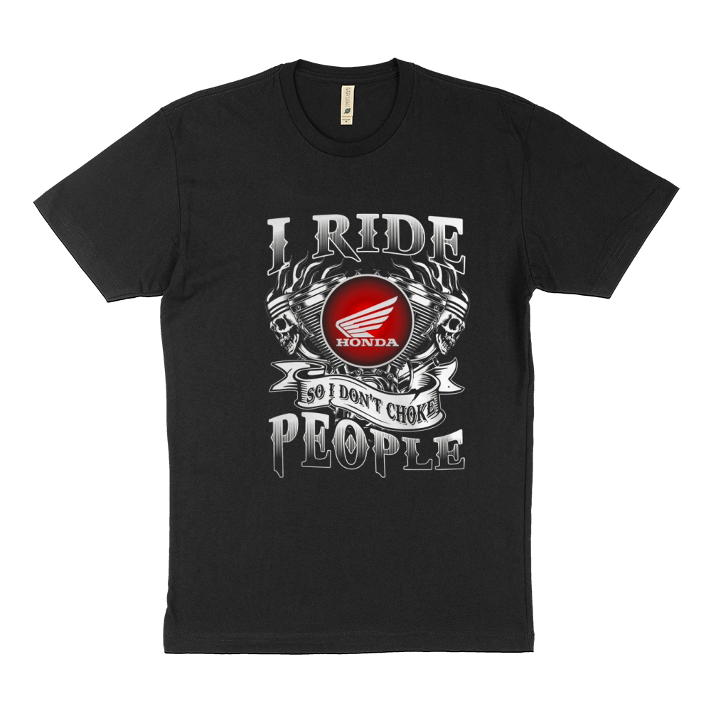 Dont Choke Honda Sustainable T-Shirt