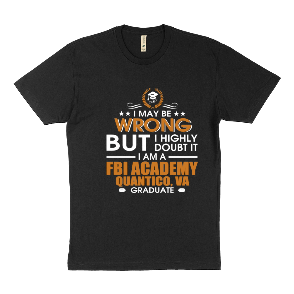 FBI Academy, Quantico, VA Sustainable T-Shirt