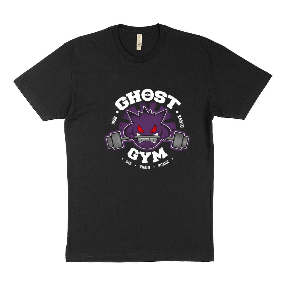 Ghost Gym T-Shirt Sustainable T-Shirt