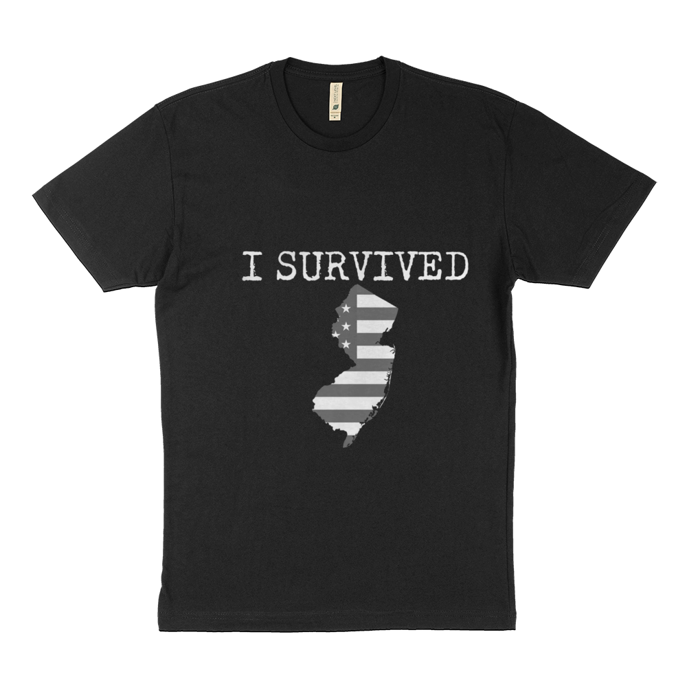 I Survived New Jersey Sustainable T-Shirt