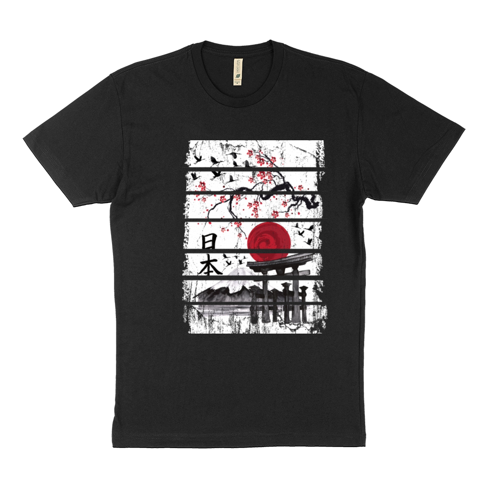 Japan Vintage Japanese Art Sustainable T-Shirt