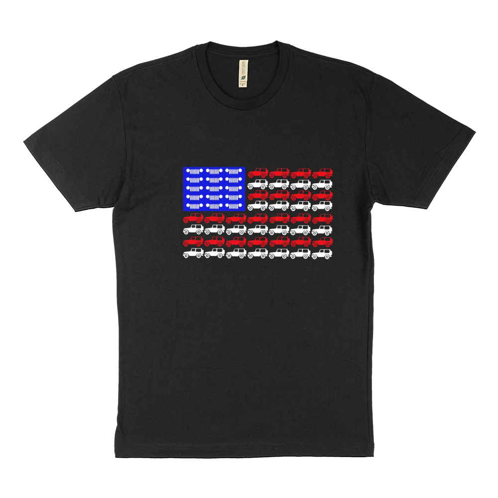 JEEP FLAG Sustainable T-Shirt