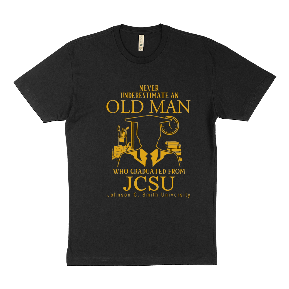 Johnson C. Smith University Sustainable T-Shirt