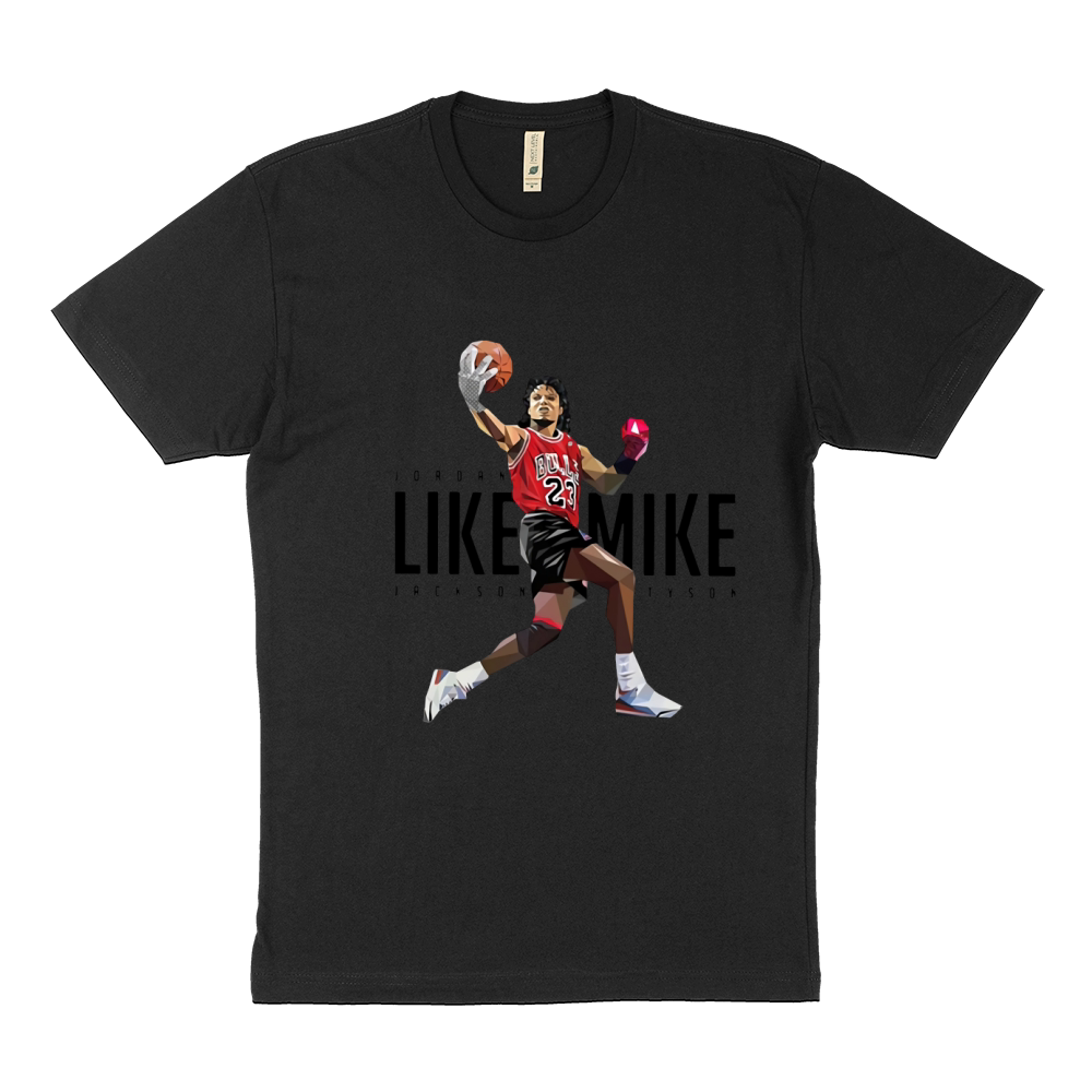 Jordan Like Mike Jackson Tyson Sustainable T-Shirt
