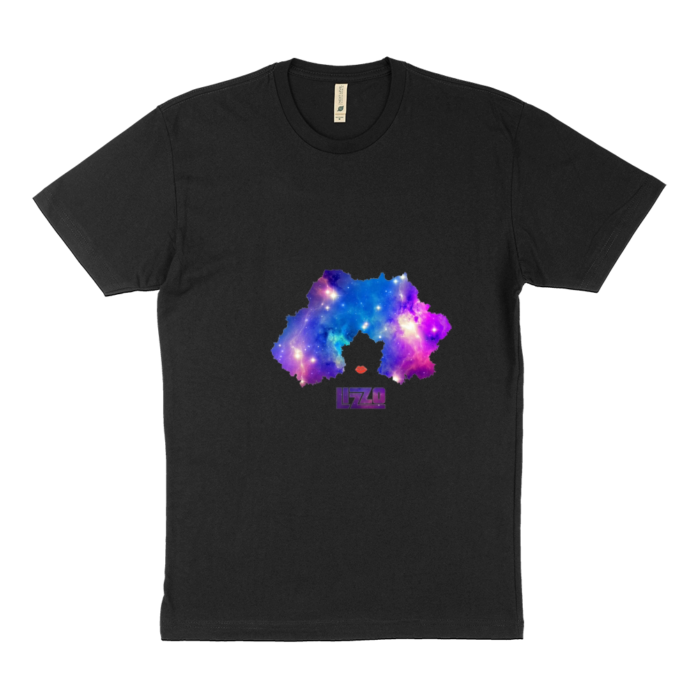 Lizzo Smlie Shadow Galaxy Sustainable T-Shirt