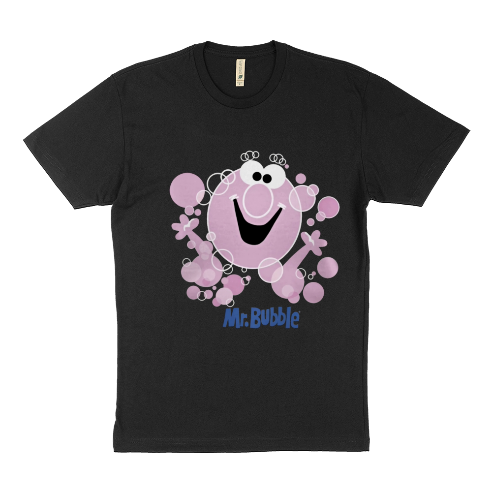 Mr Bubble T-Shirt Sustainable T-Shirt