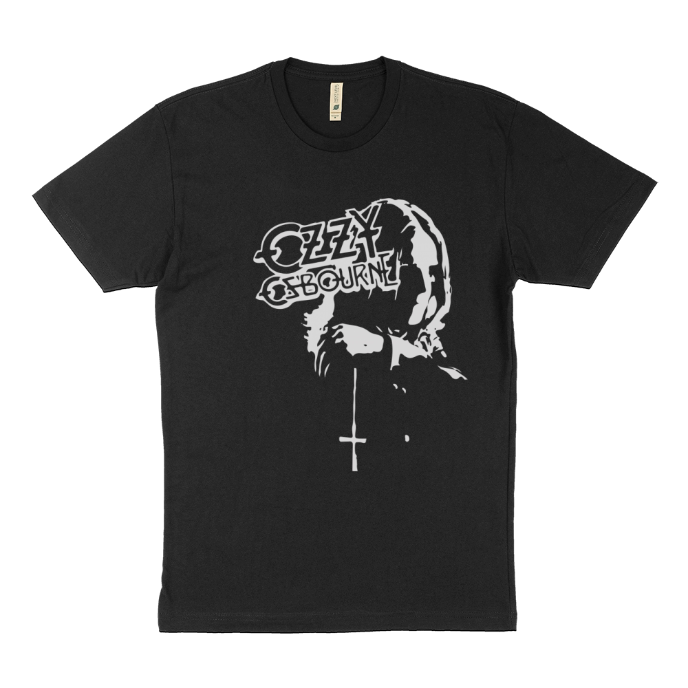 Ozzy Osbourne Prayer Black Sabbath Sustainable T-Shirt