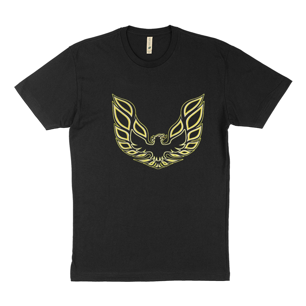 Pontiac Firebird Trans Am Eagle Logo Sustainable T-Shirt