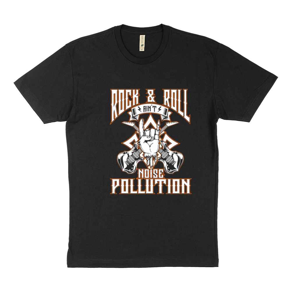 Rock and roll music - Ain't noise pollution T-Shirt Sustainable T-Shirt