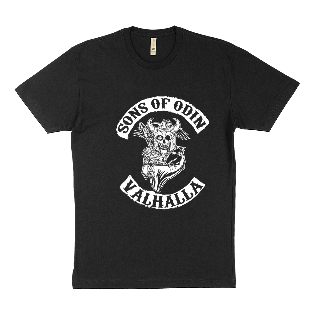 Sons Of Odin Valhalla shirt, hoodie, sweater, longsleeve t-shirt Sustainable T-Shirt