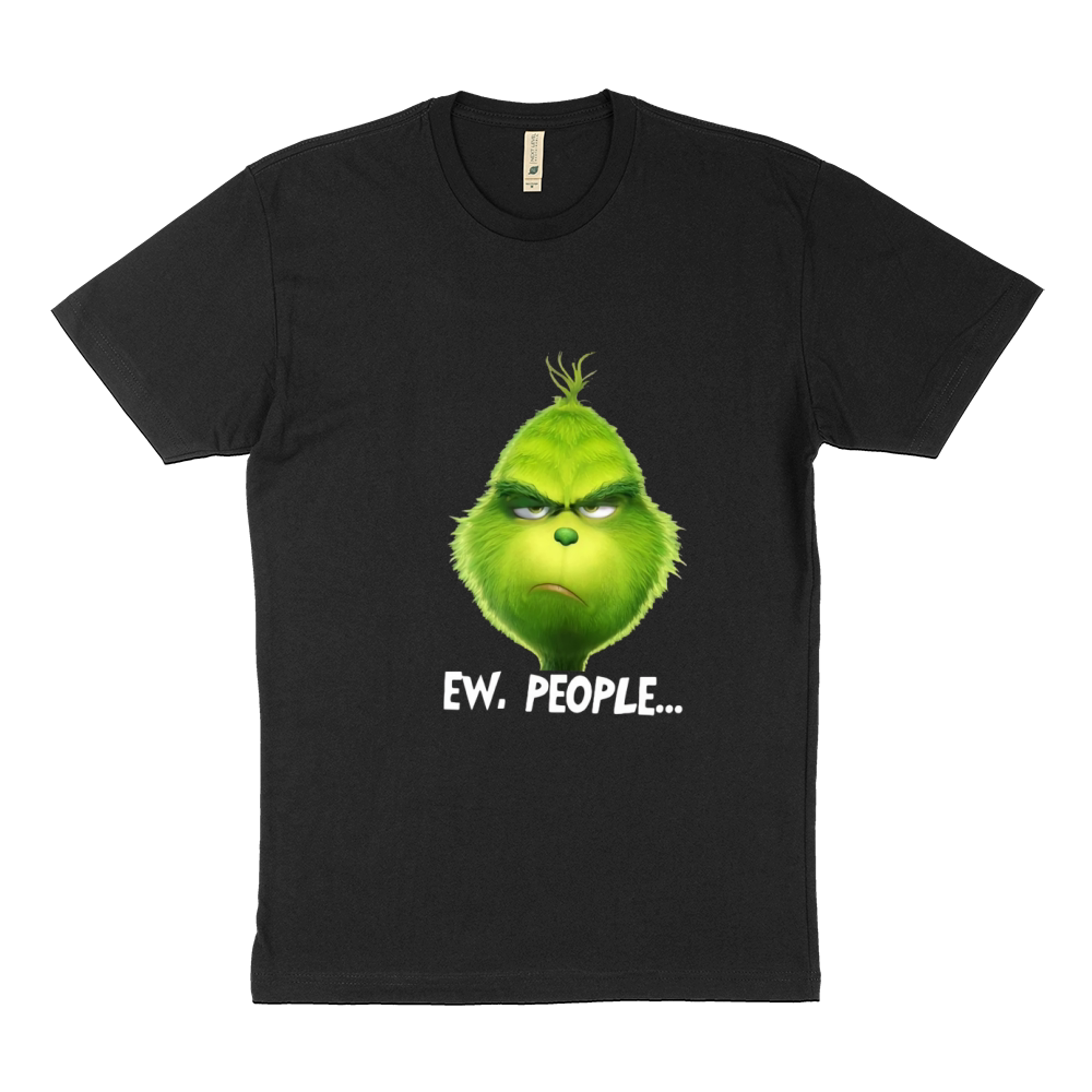 The Grinch ew people Sustainable T-Shirt