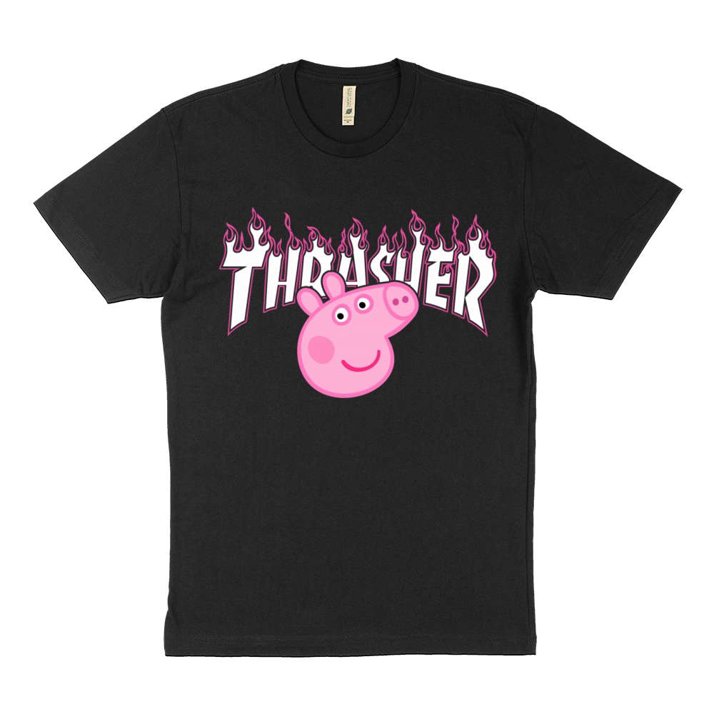 Thrasher Peppa Pig Sustainable T-Shirt