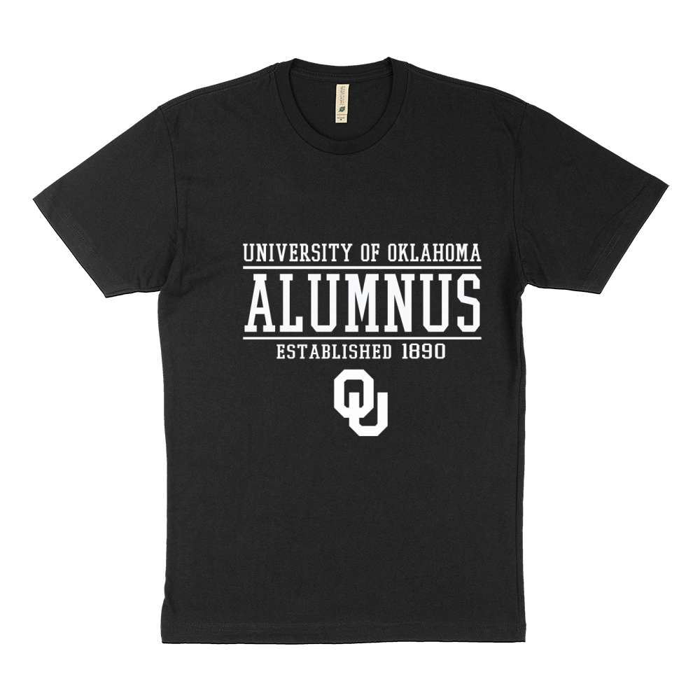 University Of Oklahoma Alumnus Sustainable T-Shirt