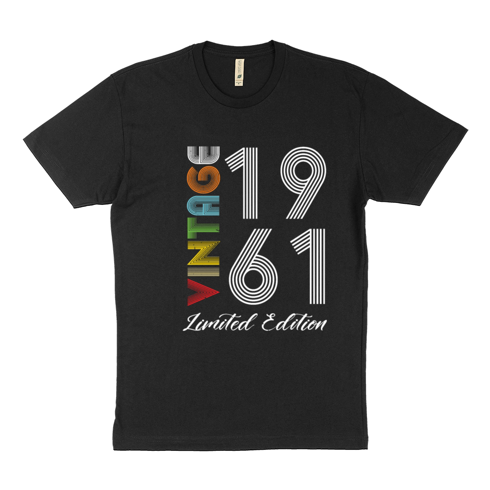 Vintage 1961 Vintage Birthday Retro Vintage Sustainable T-Shirt