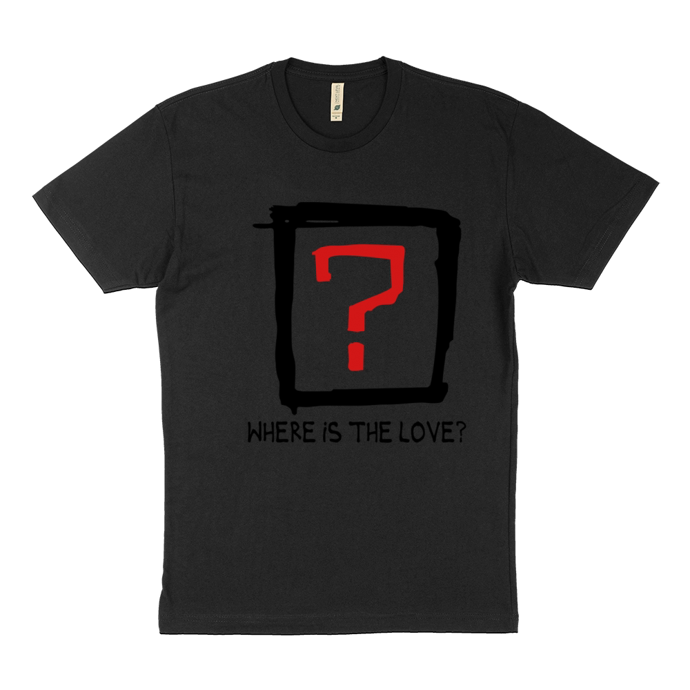 Where is the love TShirts Sustainable T-Shirt