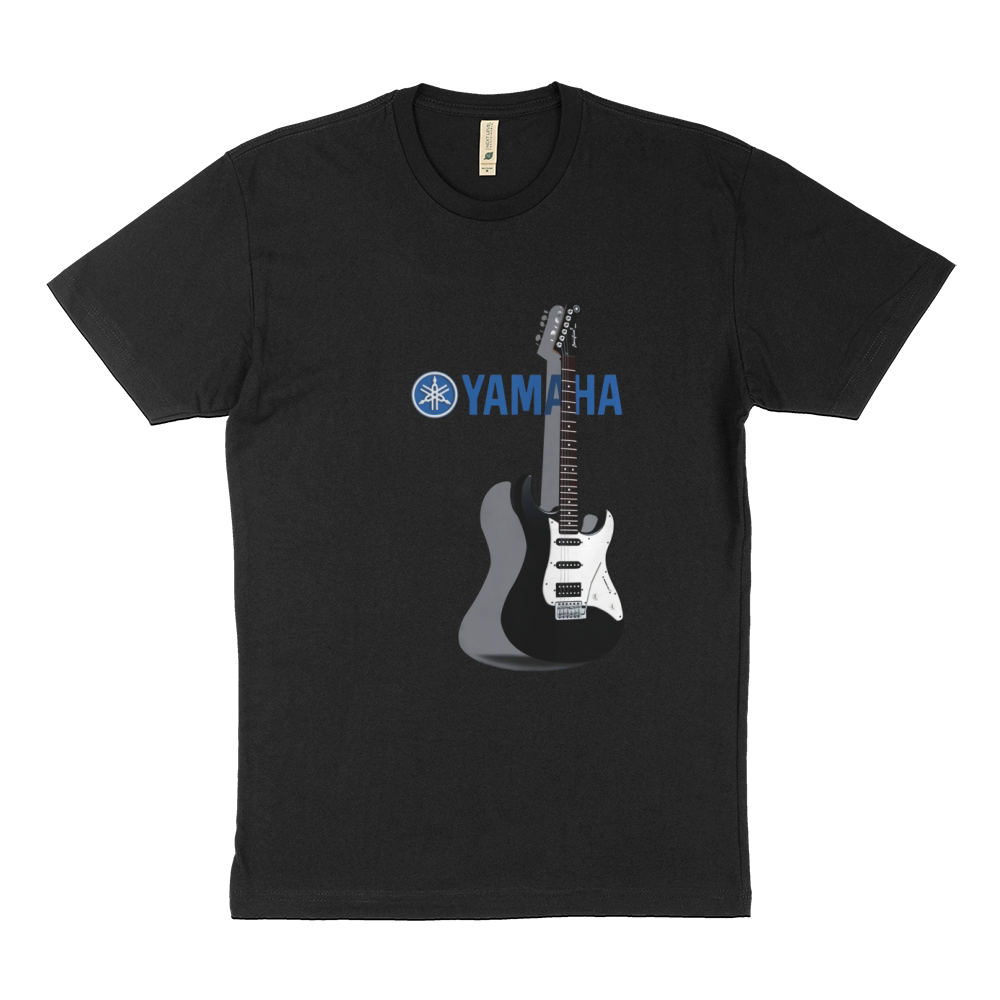 Yamaha Guitar Tshirt Sustainable T-Shirt