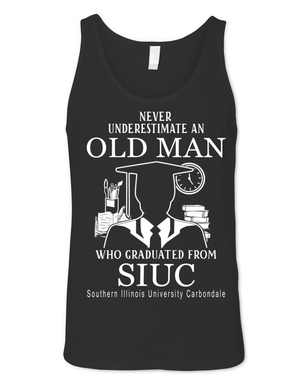 Southern Illinois University Carbondale Unisex Jersey Tank