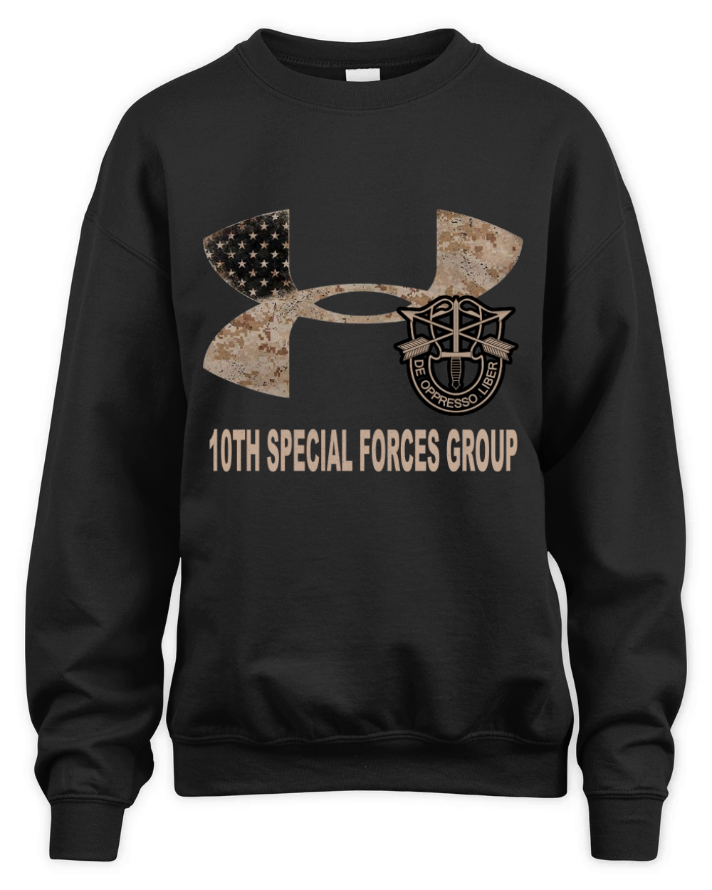 10th Special Forces Group Unisex Premium Crewneck Sweatshirt