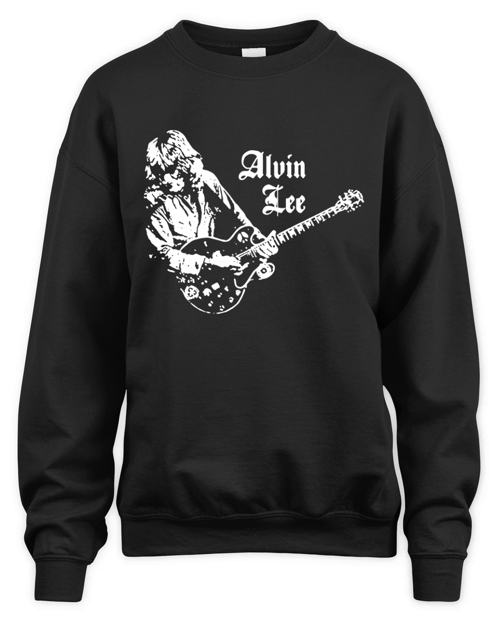 Alvin Lee Fan Unisex Premium Crewneck Sweatshirt