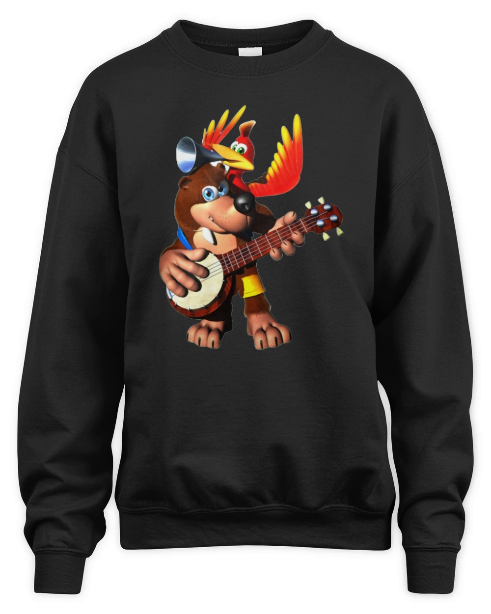 Banjo-kazooie Unisex Premium Crewneck Sweatshirt
