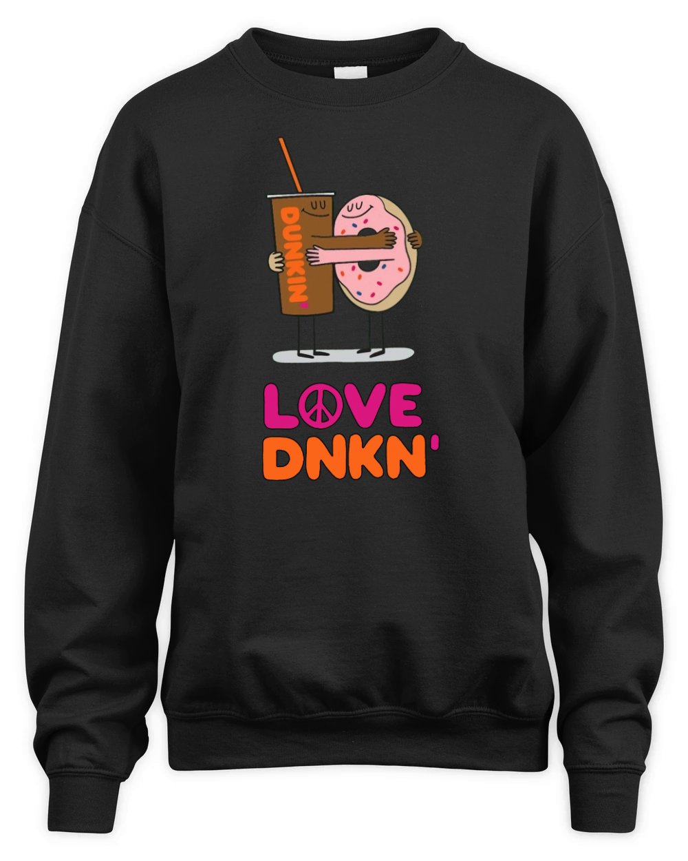 Dunkin donuts crew discount neck