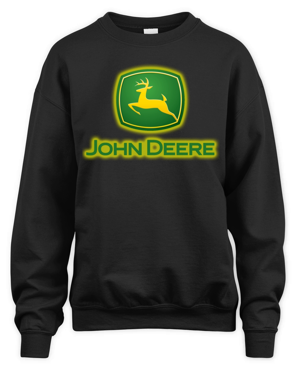 John Deere Unisex Premium Crewneck Sweatshirt