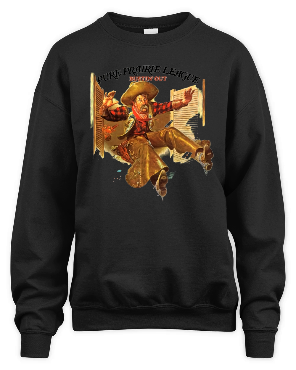Pure Prairie League Tshirt Unisex Premium Crewneck Sweatshirt