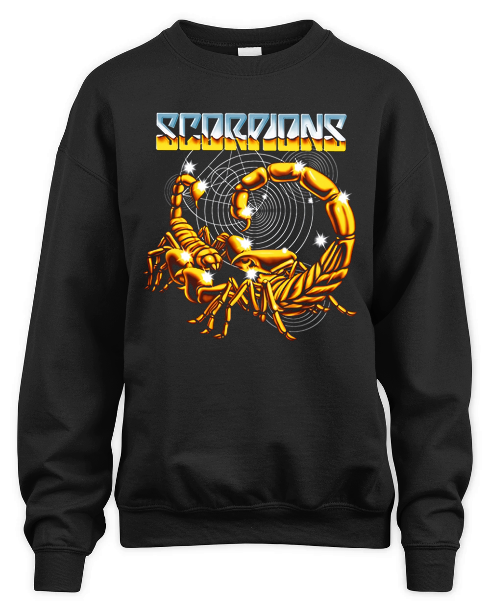 Scorpions Band Rock Metal Music Logo Unisex Premium Crewneck Sweatshirt