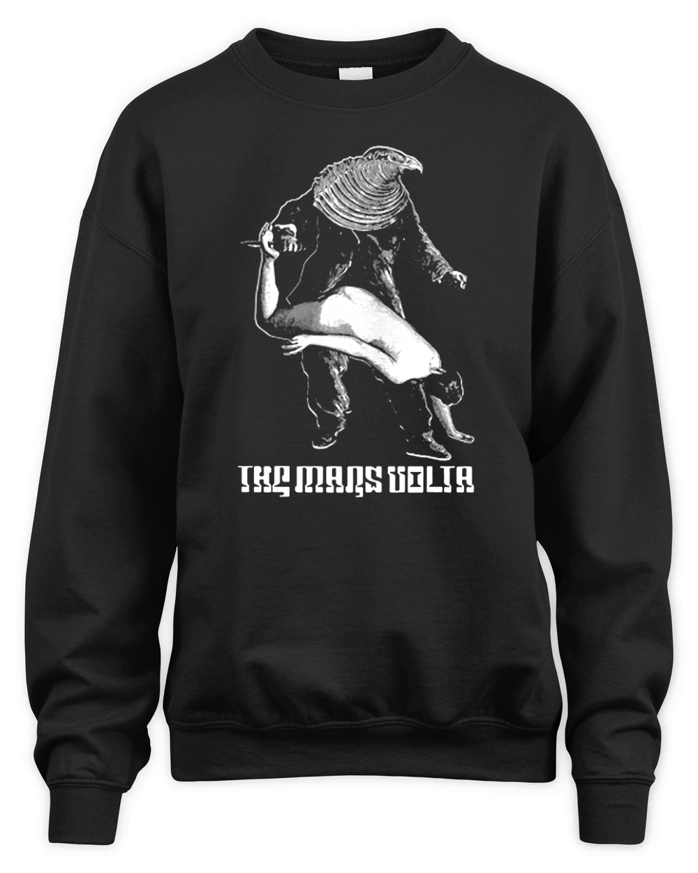 The Mars Volta Unisex Premium Crewneck Sweatshirt