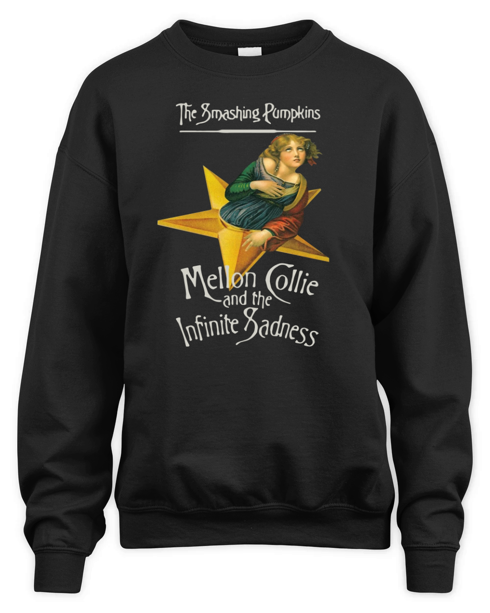 The Smashing Pumpkins Mellon Collie y la tristeza infinita Unisex Premium Crewneck Sweatshirt
