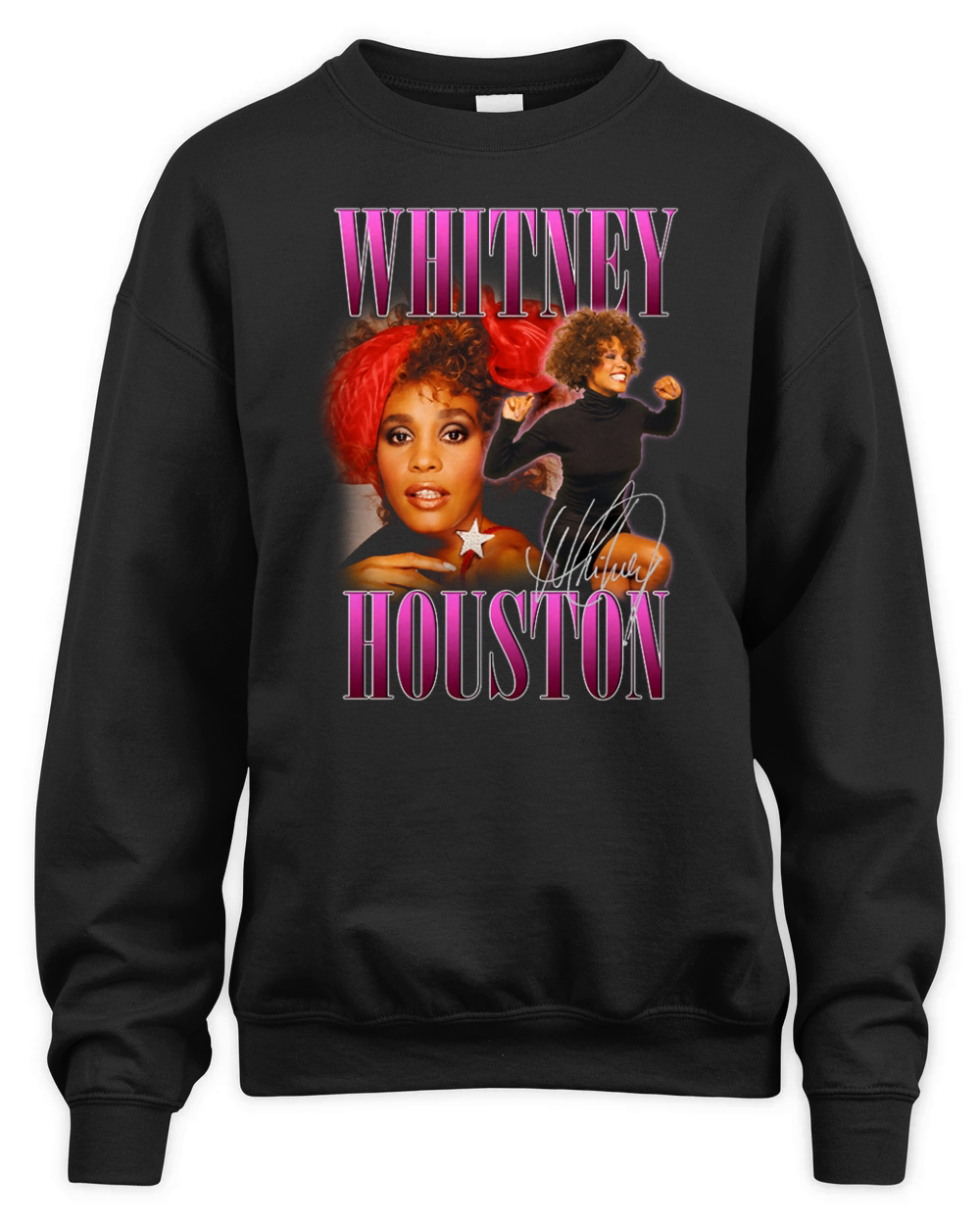 whitney houston Unisex Premium Crewneck Sweatshirt