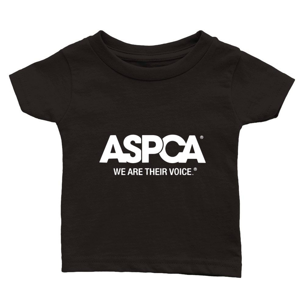 ASPCA We Are Their Voice Classic Baby Crewneck T-shirt