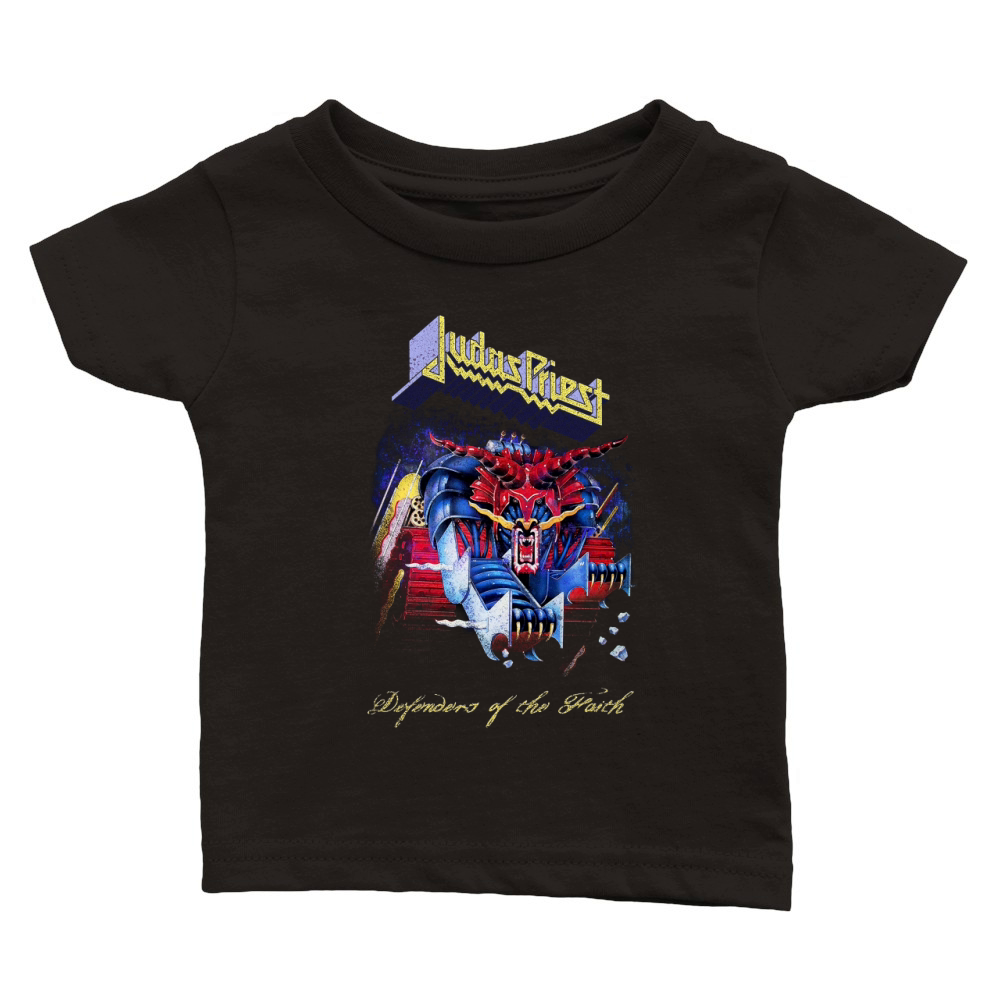 Judas Priest - Defenders Of The Faith T-Shirt Classic Baby Crewneck T-shirt