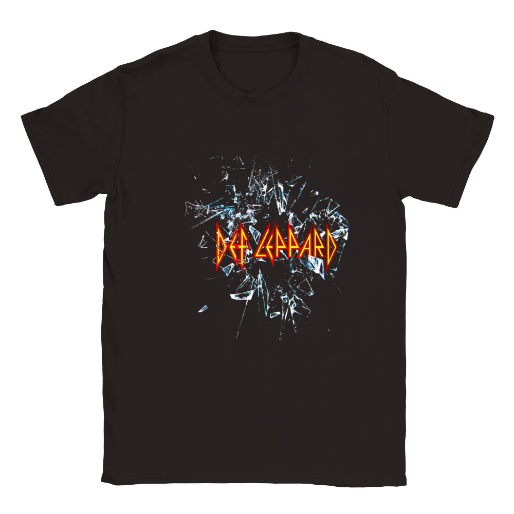 Def Leppard - Def Leppard Album Classic Kids Crewneck T-shirt